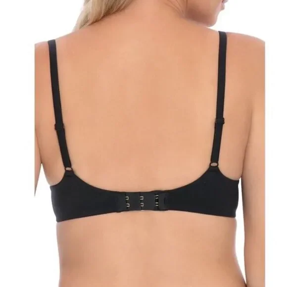 Nwt Secret Treasures Maternity Nursing Bra padded Black adjustable strap 34D,36C - Picture 4 of 7